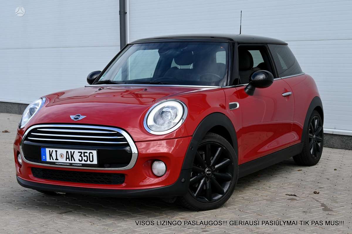 Mini Cooper, 1.5 l., Хэтчбек