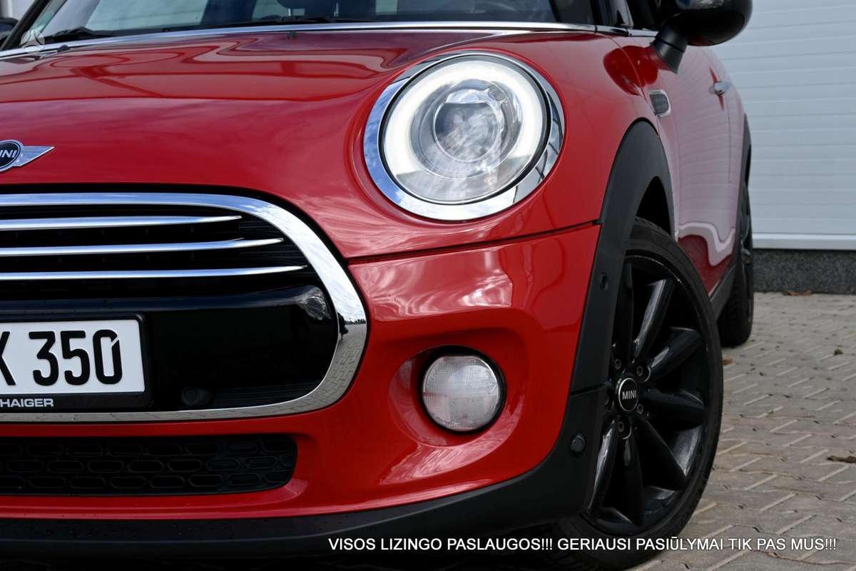 Mini Cooper, 1.5 l., Хэтчбек