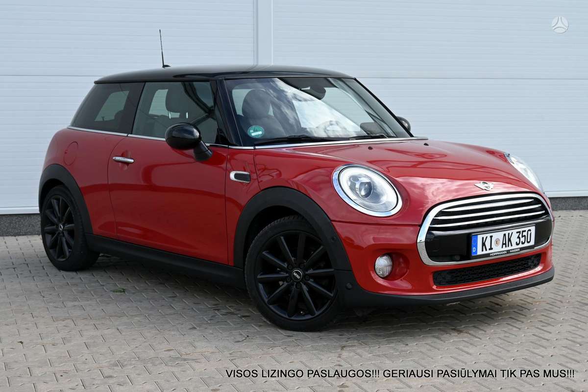 Mini Cooper, 1.5 l., Хэтчбек