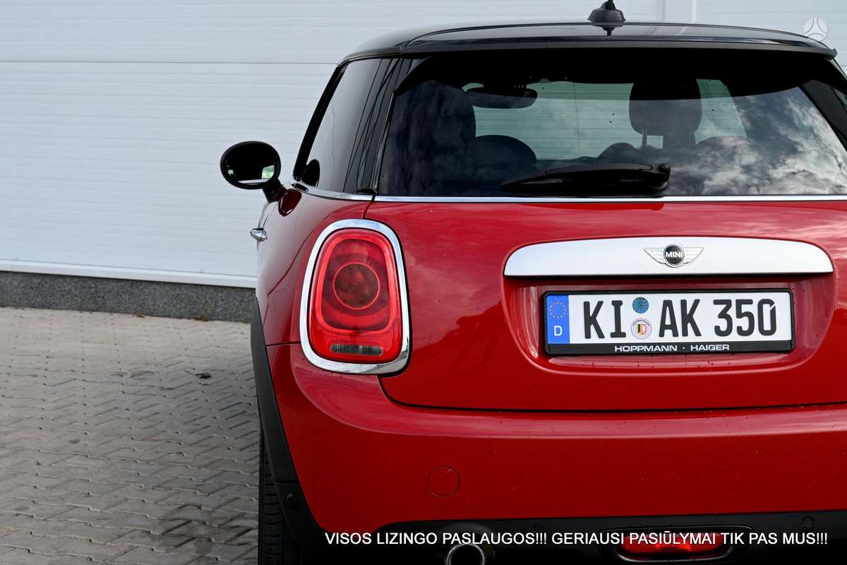 Mini Cooper, 1.5 l., Хэтчбек