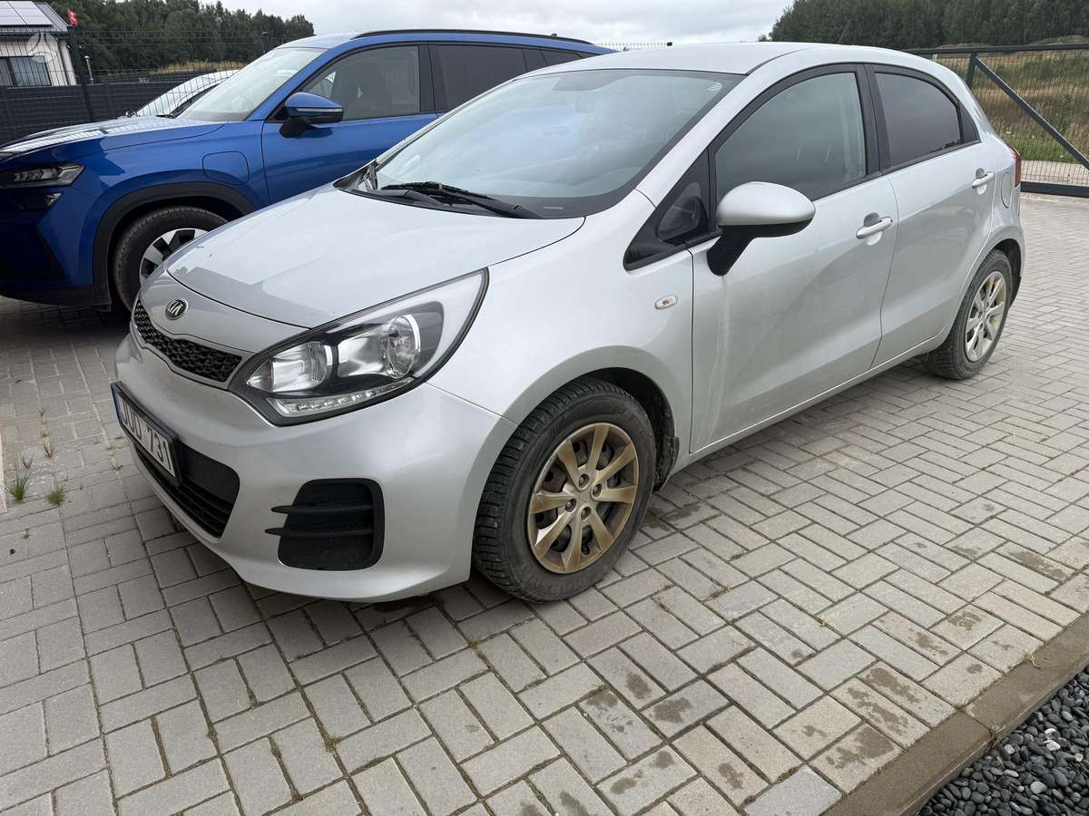 Kia Rio, 1.1 l., Хэтчбек