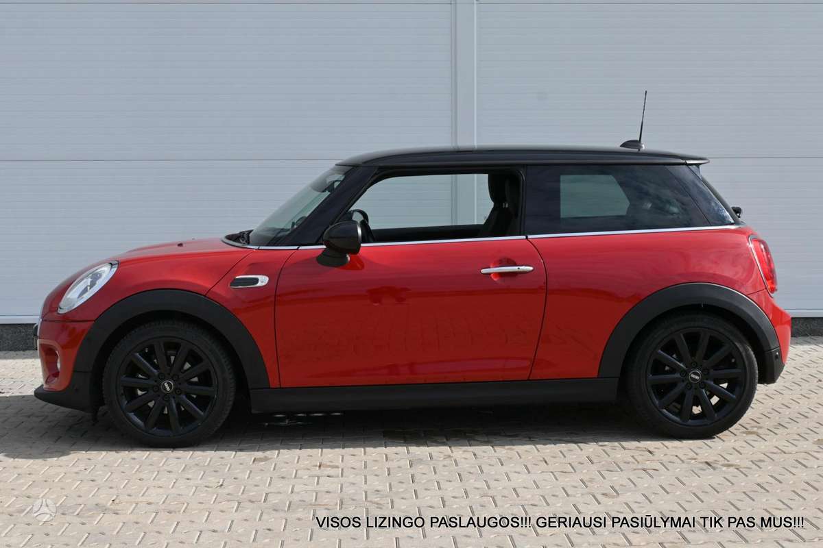 Mini Cooper, 1.5 l., Хэтчбек