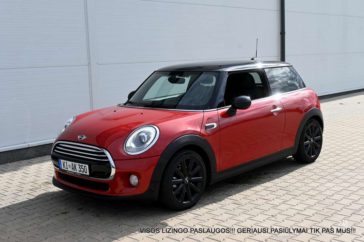 Mini Cooper, 1.5 l., Хэтчбек
