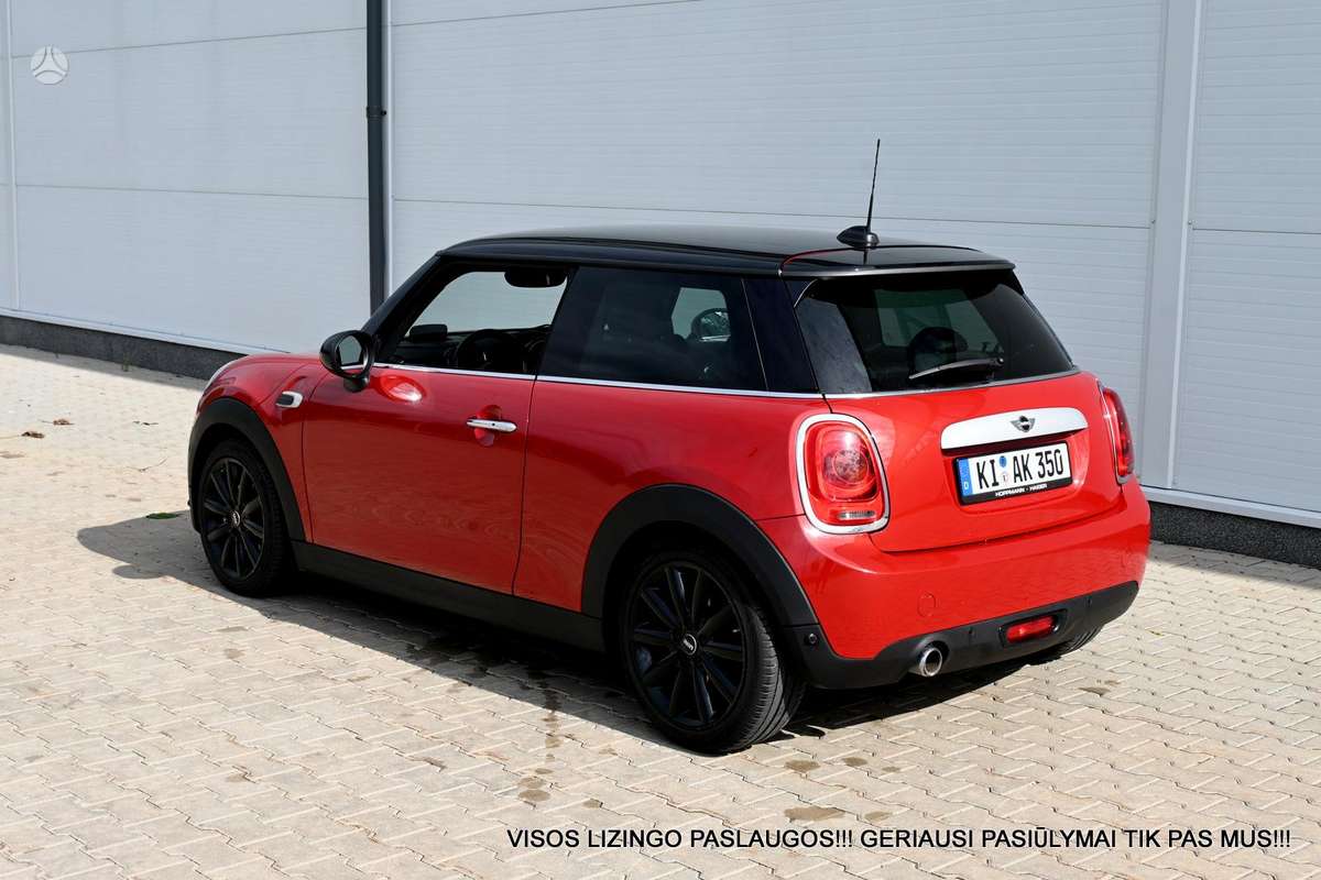 Mini Cooper, 1.5 l., hečbekas