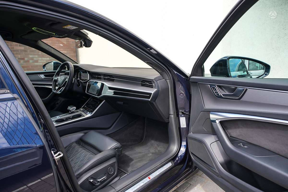 Audi A6, 3.0 l., wagon