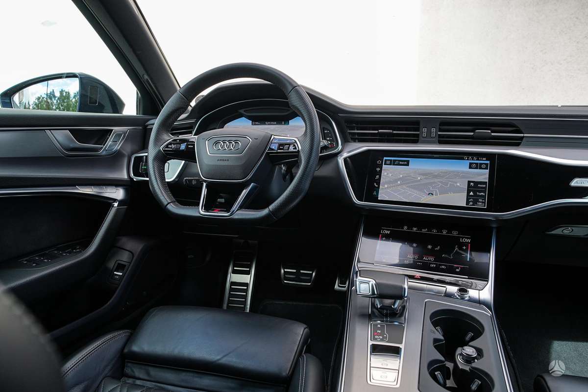 Audi A6, 3.0 l., wagon