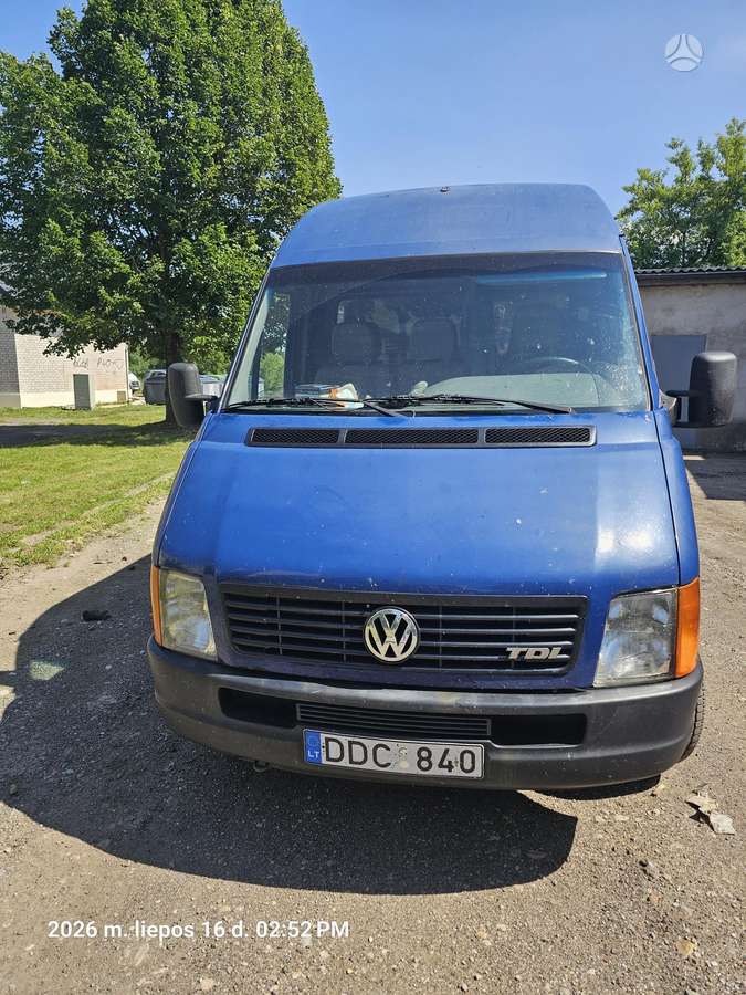 Volkswagen LT, 2.5 l., Коммерческий
