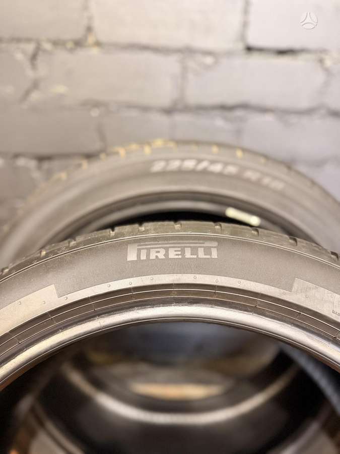 Pirelli P Zero AS Plus 3, universalios 225/45 R18