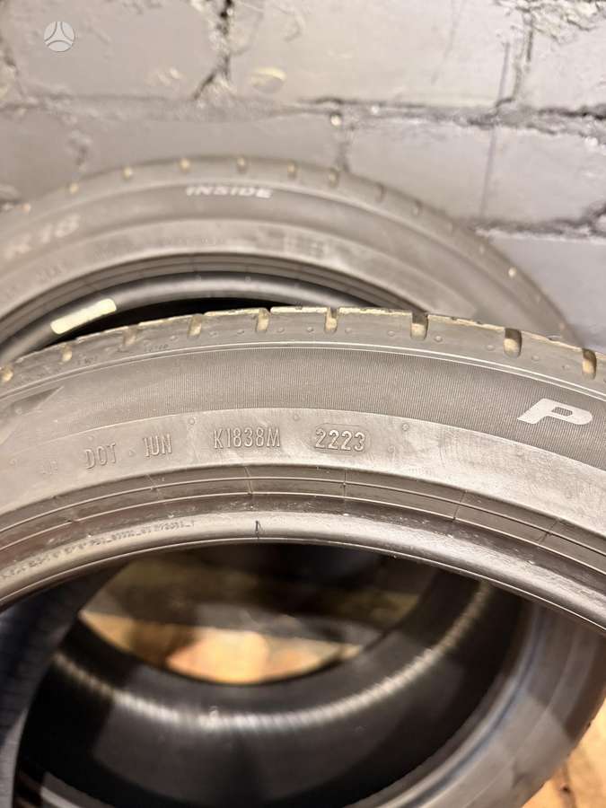 Pirelli P Zero AS Plus 3, всесезонные 225/45 R18