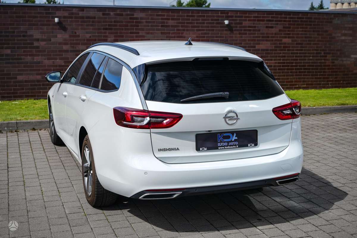 Opel Insignia, 2.0 l., Универсал
