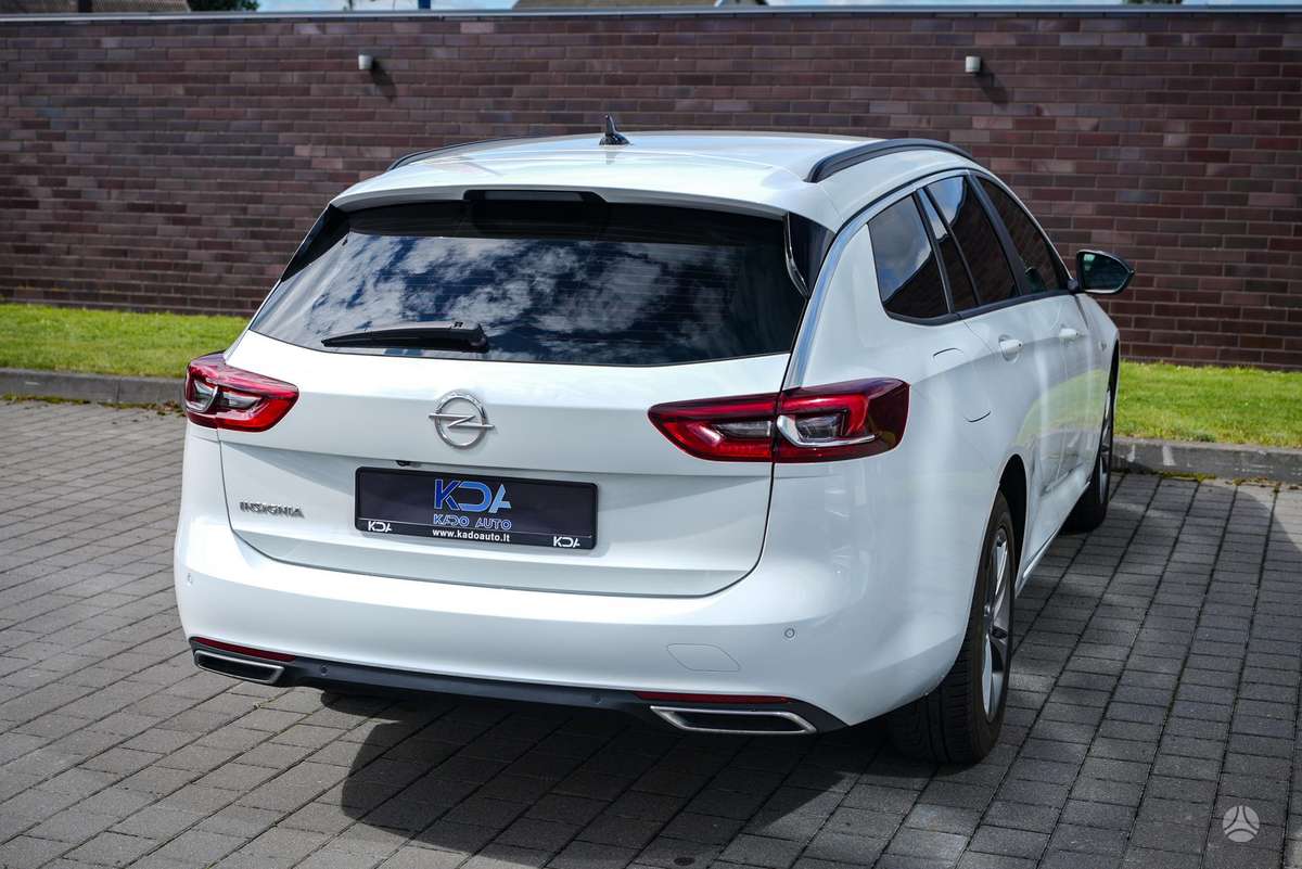 Opel Insignia, 2.0 l., Универсал