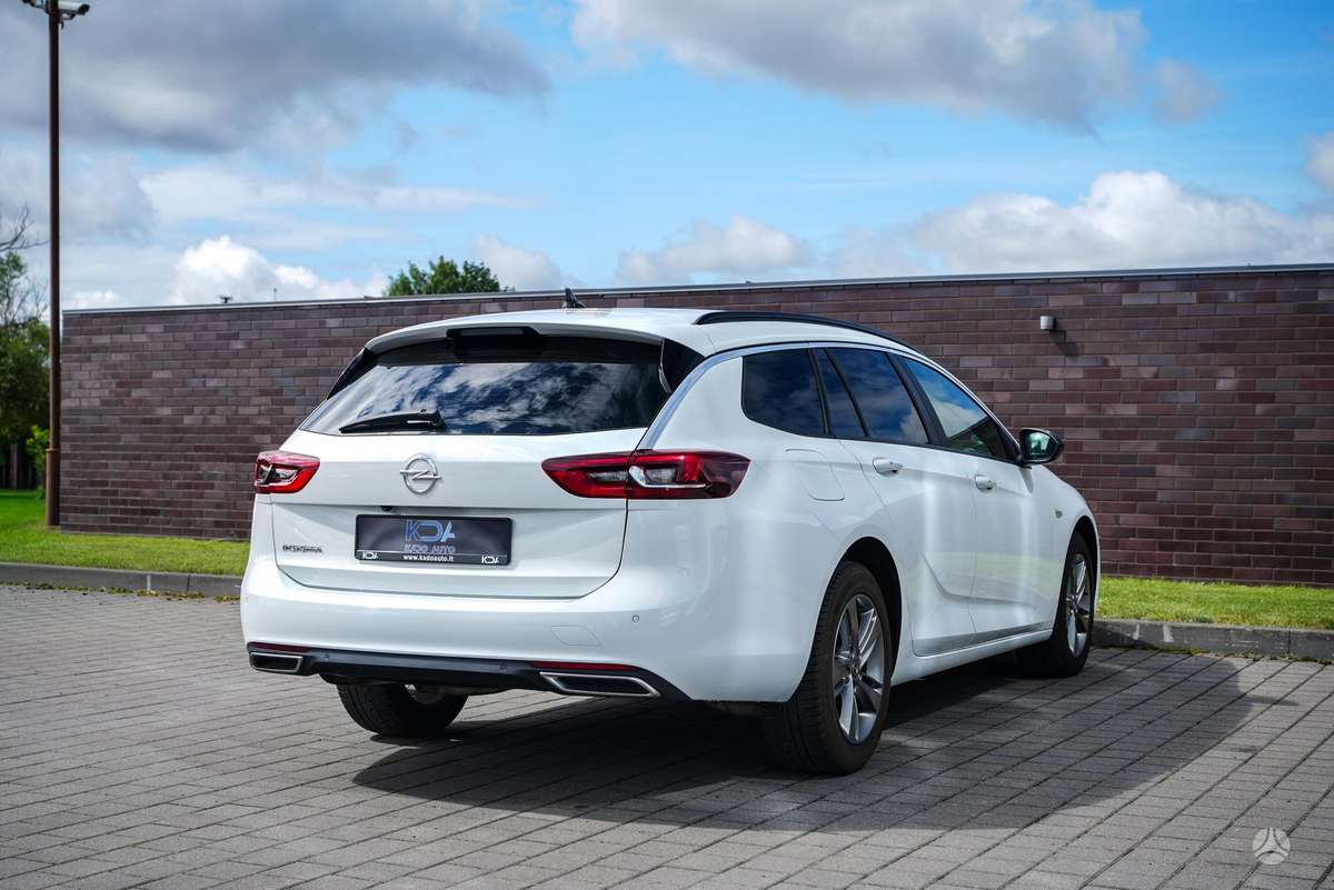 Opel Insignia, 2.0 l., Универсал
