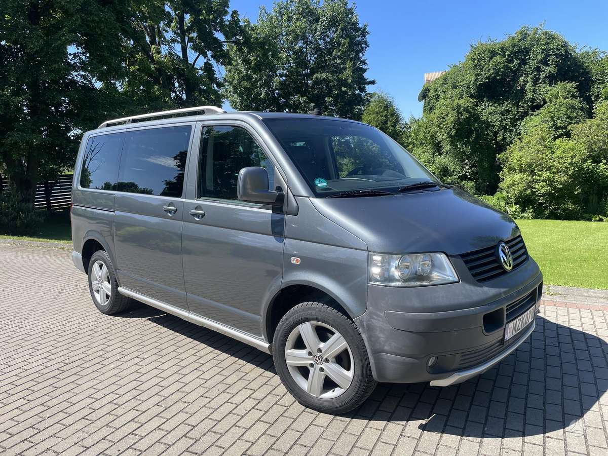 Volkswagen Multivan, Внедорожник / Кроссовер