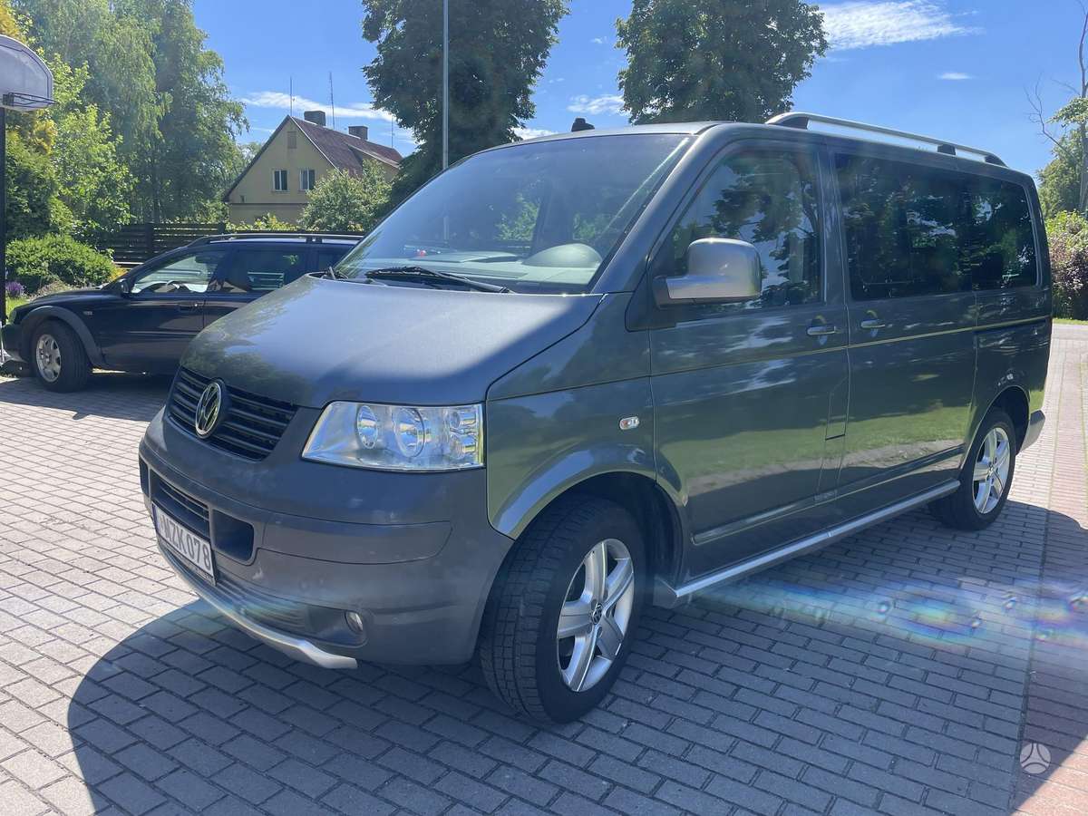 Volkswagen Multivan, off-road / crossover
