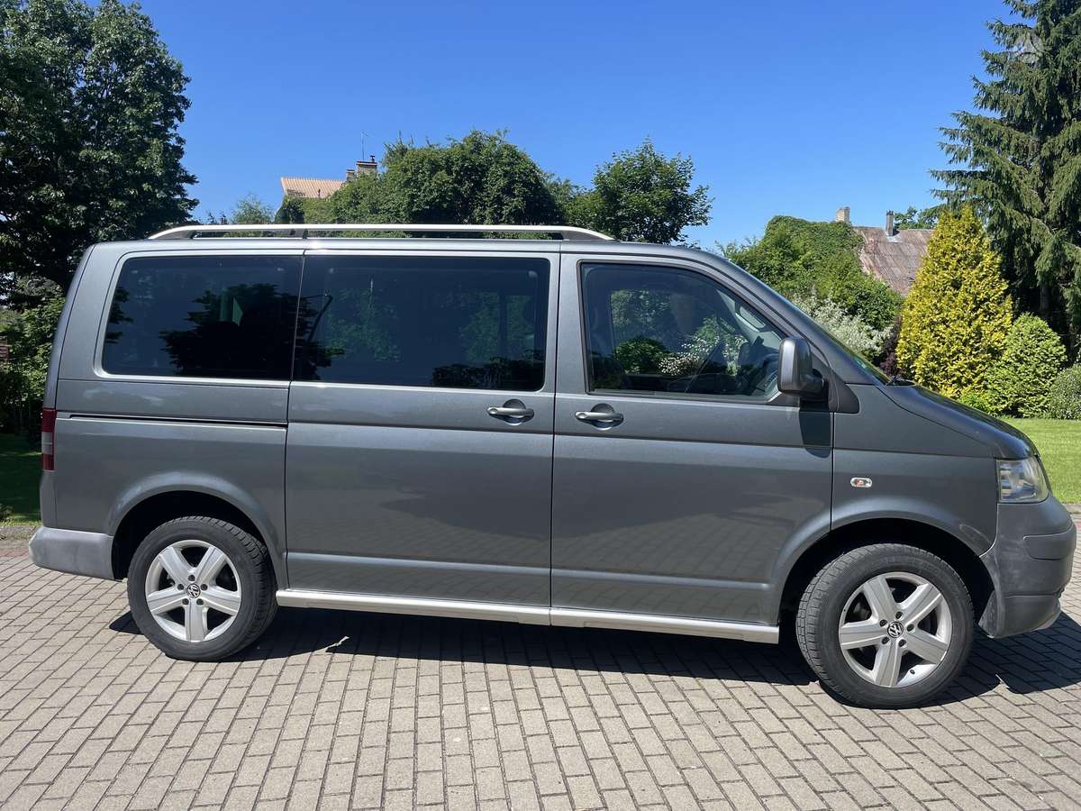 Volkswagen Multivan, Внедорожник / Кроссовер