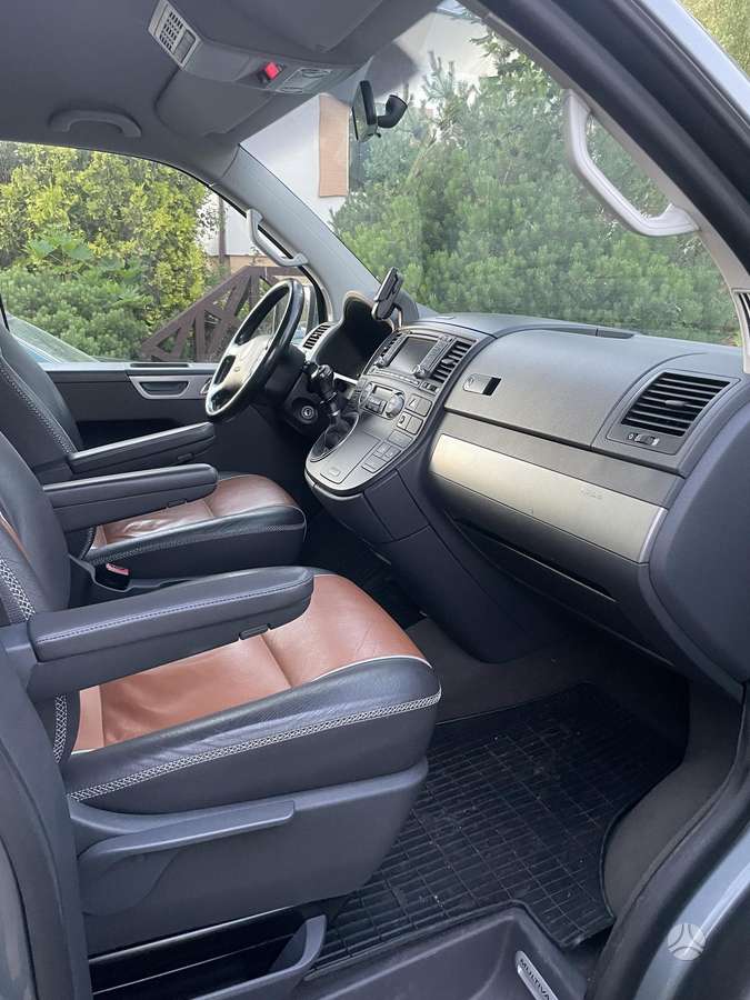 Volkswagen Multivan, off-road / crossover