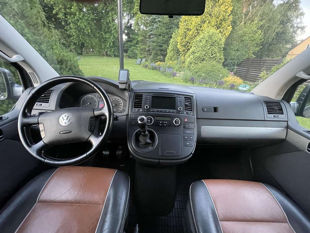 Volkswagen Multivan, off-road / crossover