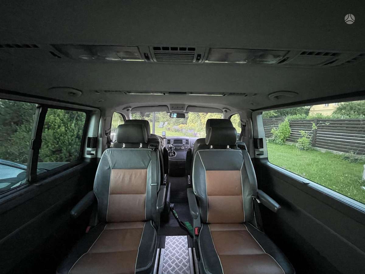 Volkswagen Multivan, off-road / crossover