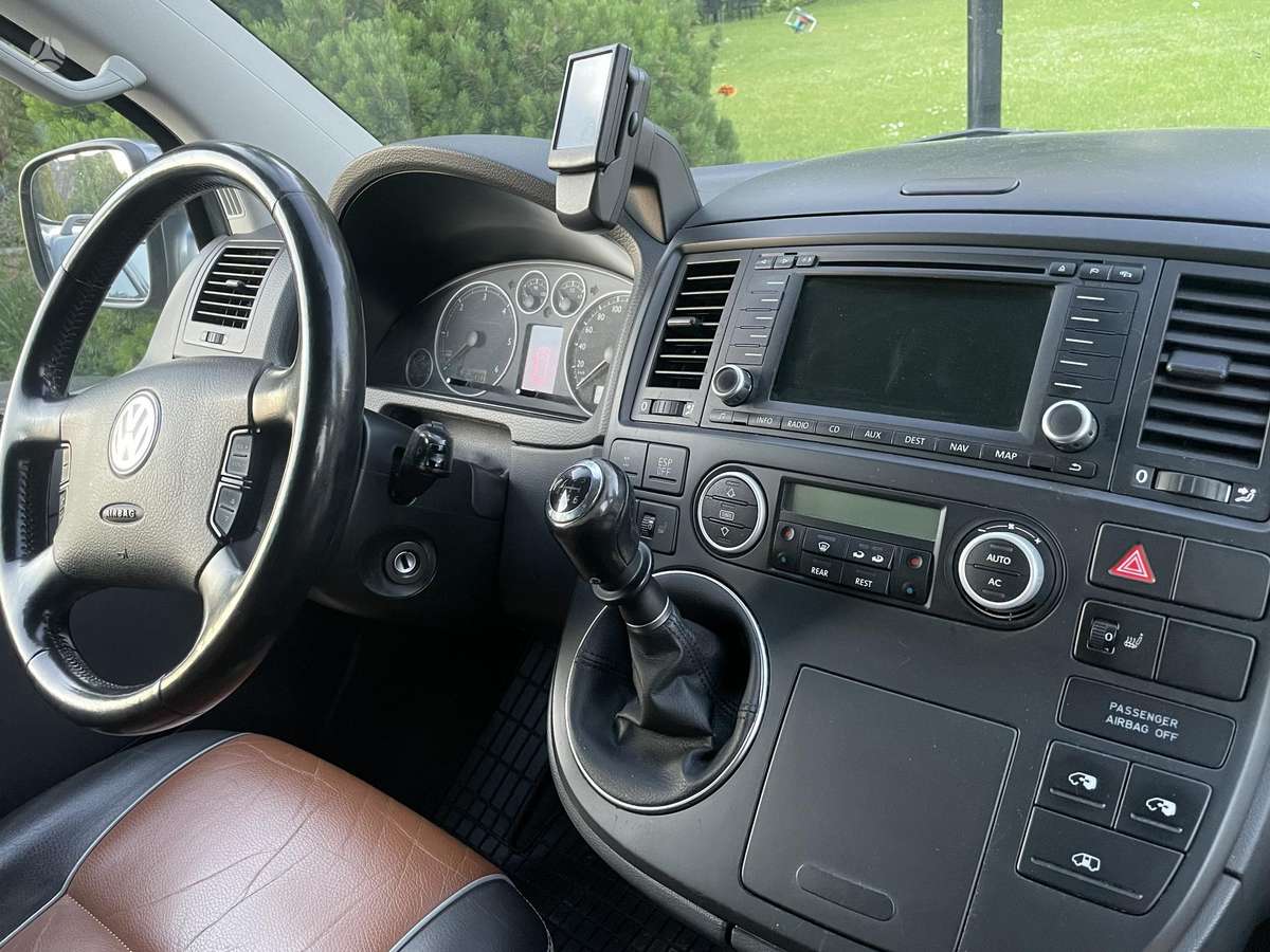 Volkswagen Multivan, off-road / crossover