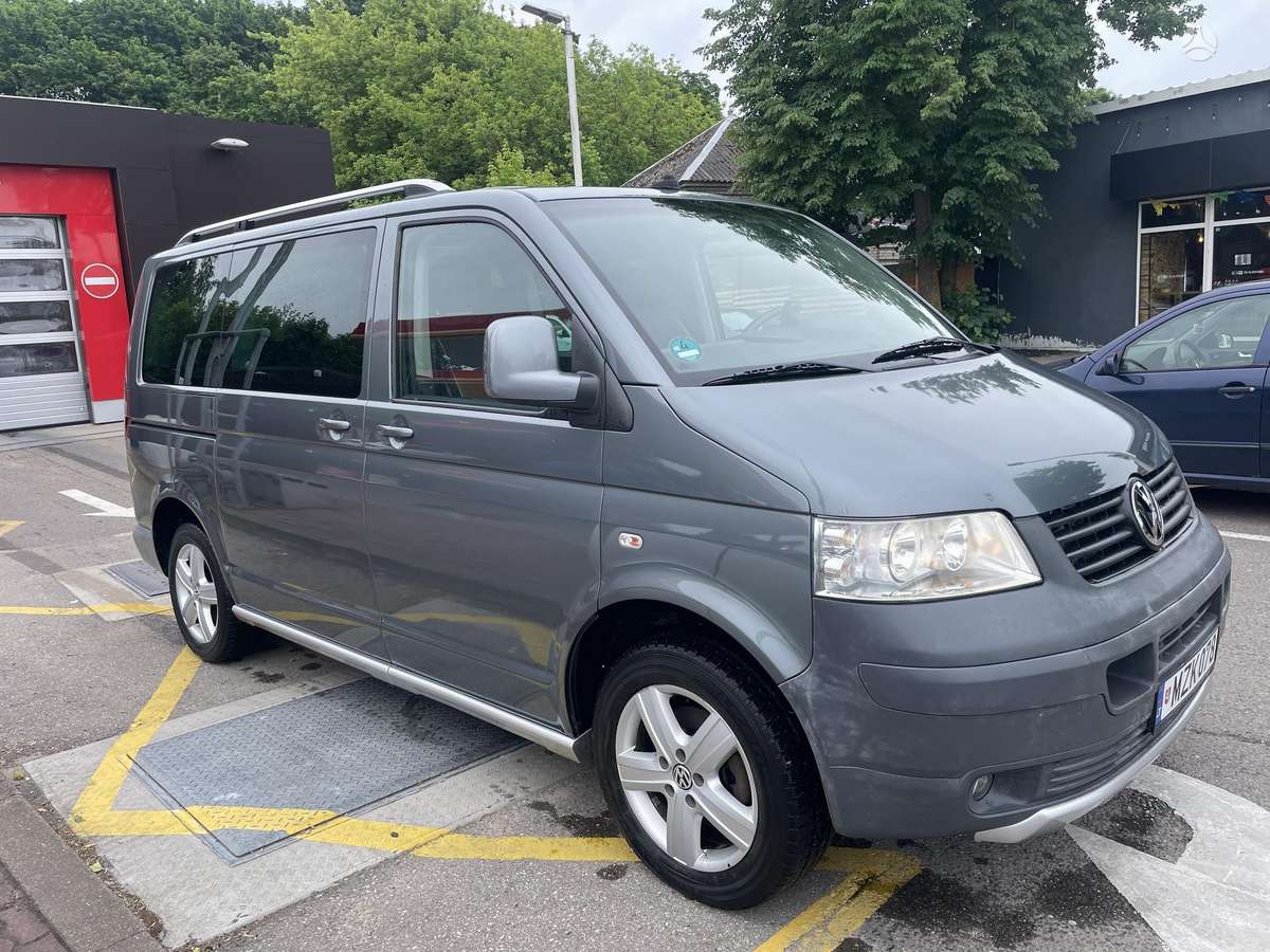 Volkswagen Multivan, off-road / crossover