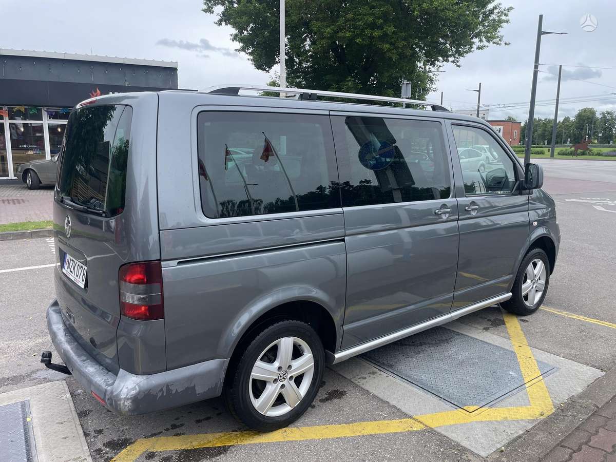 Volkswagen Multivan, Внедорожник / Кроссовер