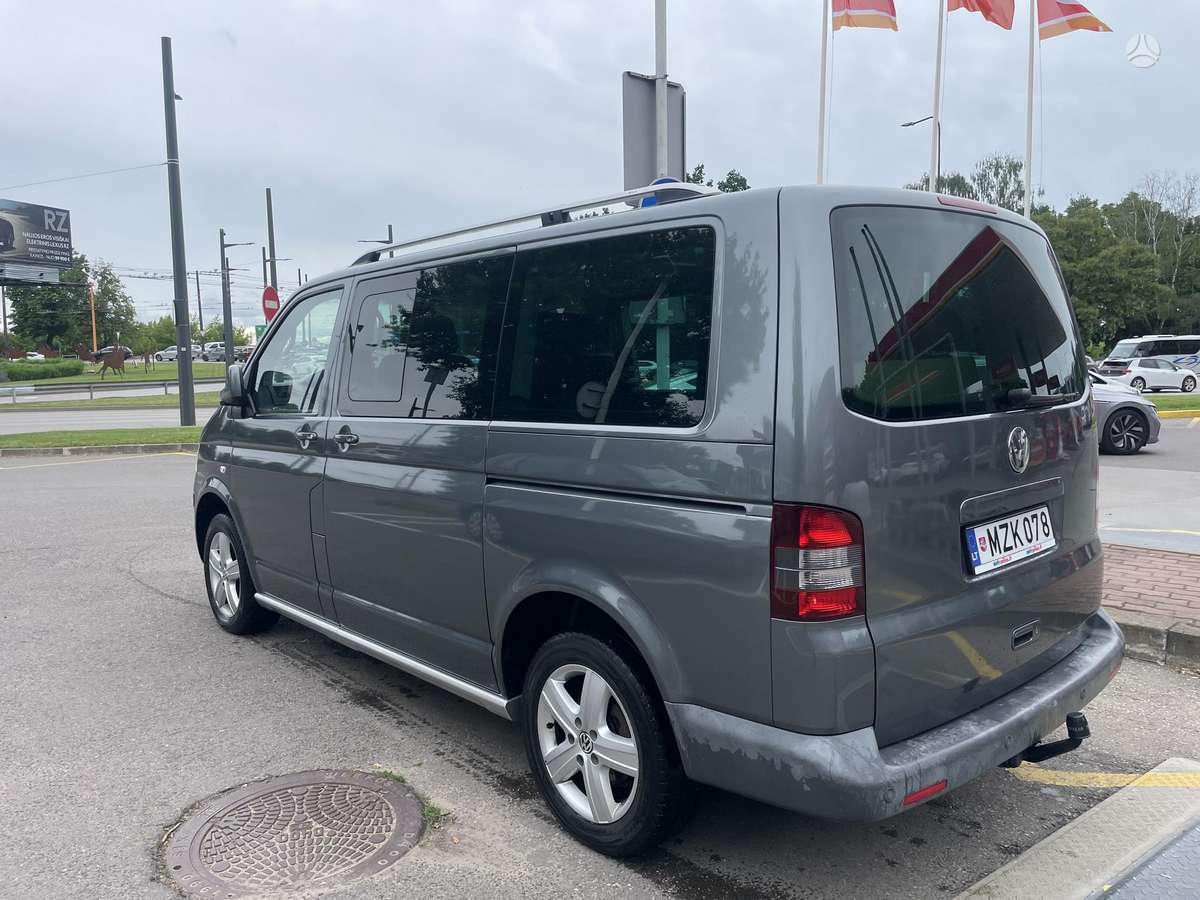 Volkswagen Multivan, off-road / crossover