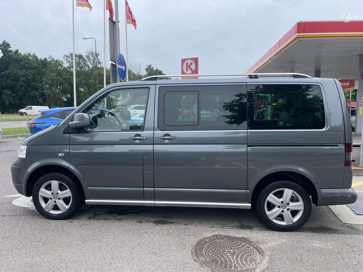 Volkswagen Multivan, Внедорожник / Кроссовер