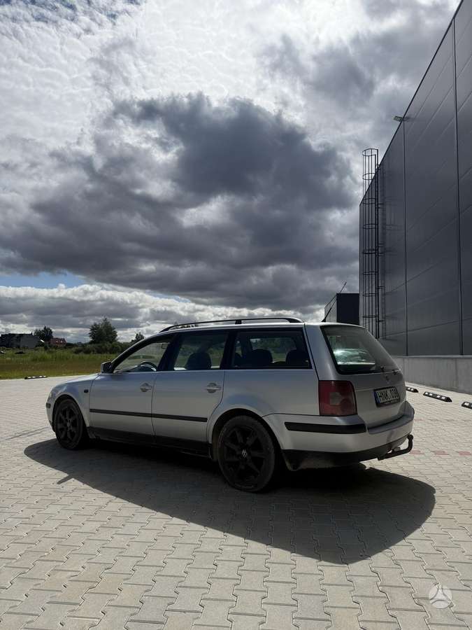 Volkswagen Passat, 1.9 l., Универсал