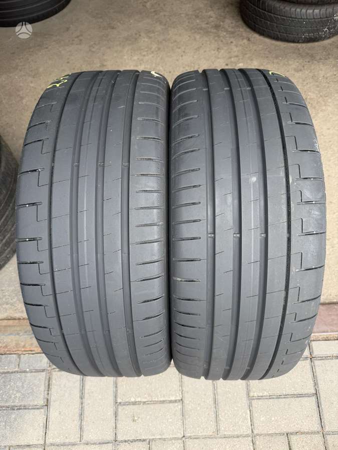Pirelli Pzero 5 (2026m), vasarinės 245/45 R20