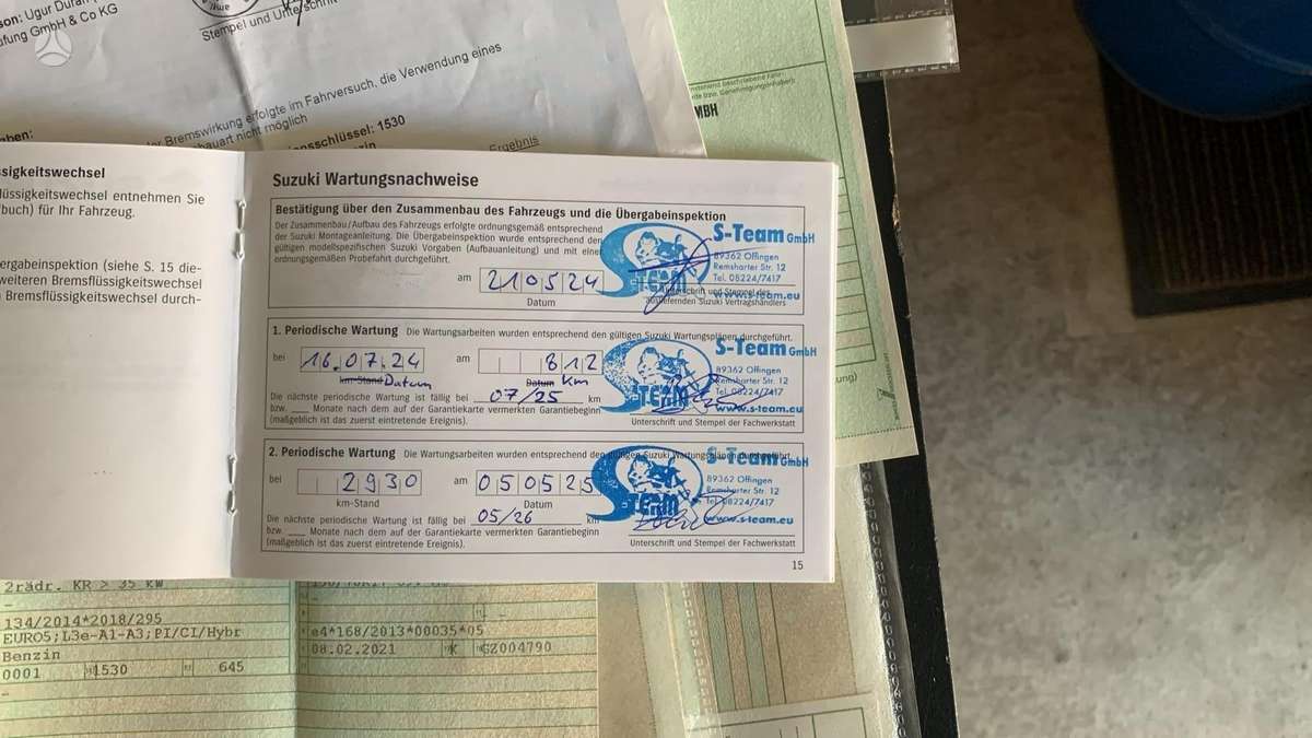 Suzuki DL (V-Strom) 650cc, эндуро / adventure
