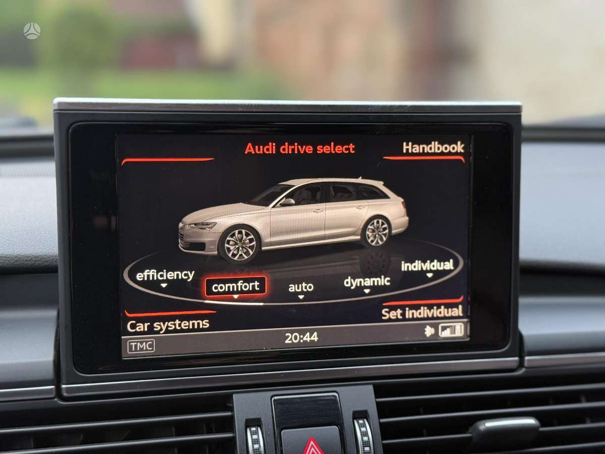 Audi A6, 2.0 l., wagon