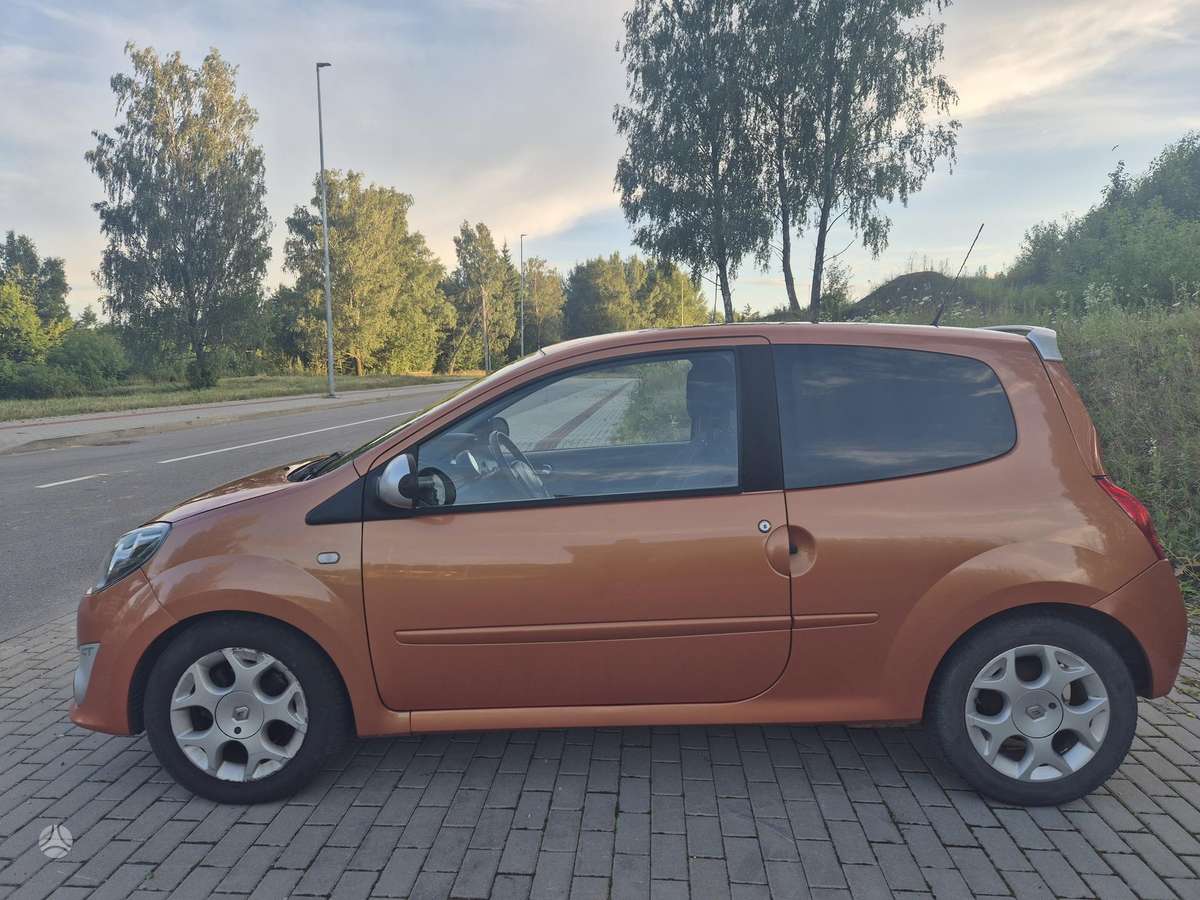 Renault Twingo, 1.2 l., coupe