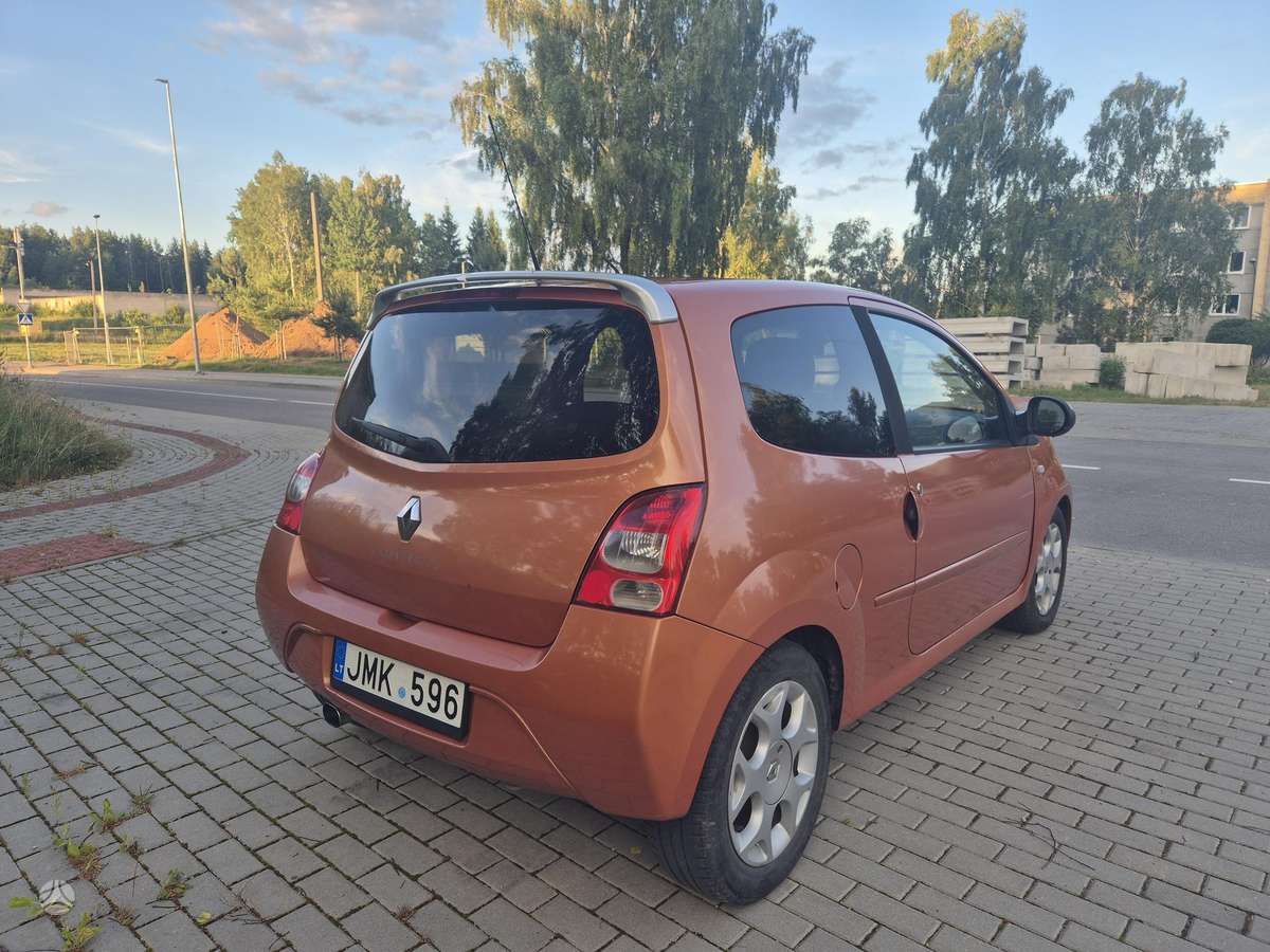 Renault Twingo, 1.2 l., coupe