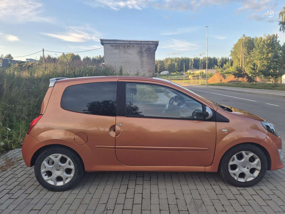 Renault Twingo, 1.2 l., coupe