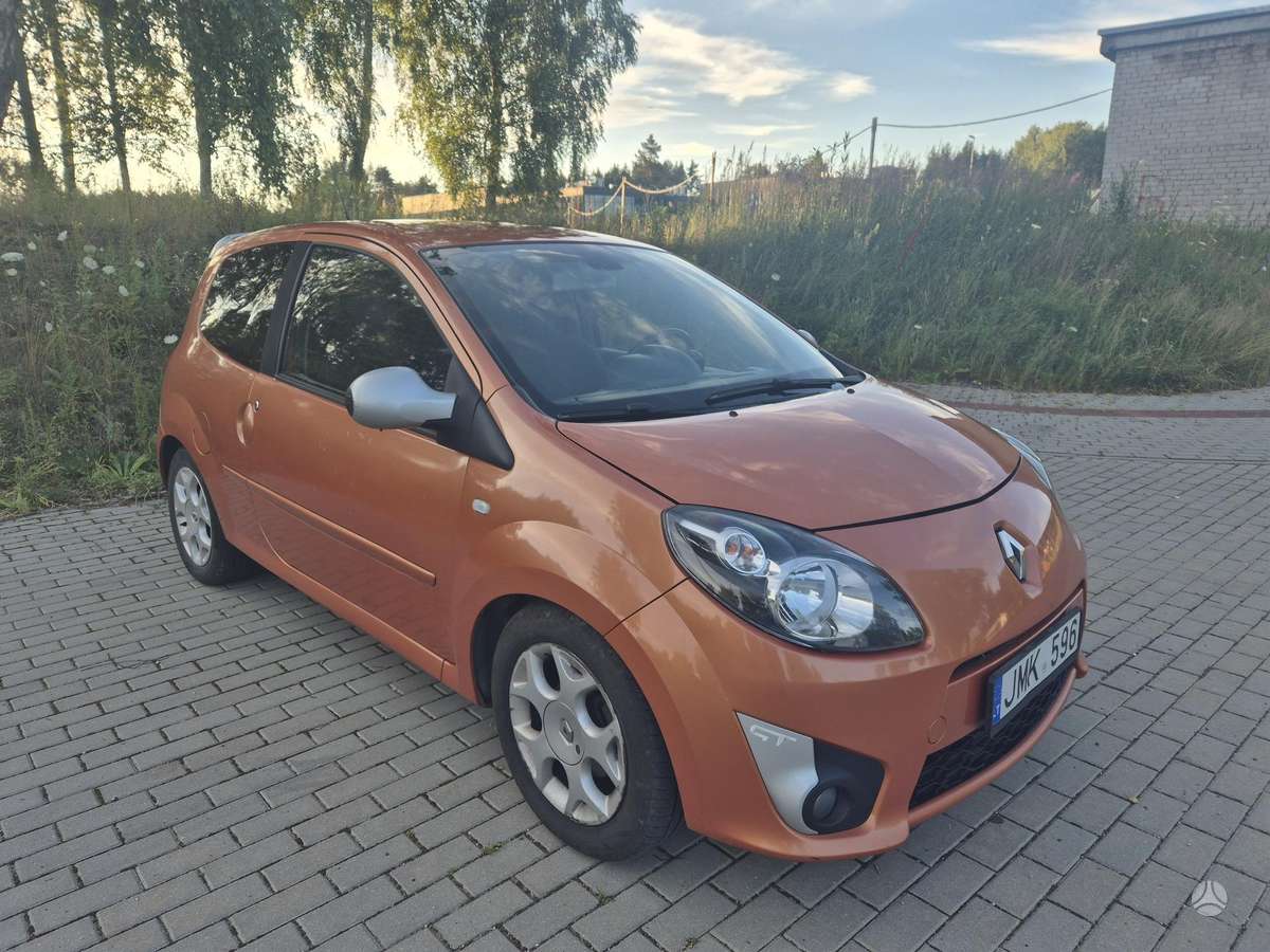 Renault Twingo, 1.2 l., coupe