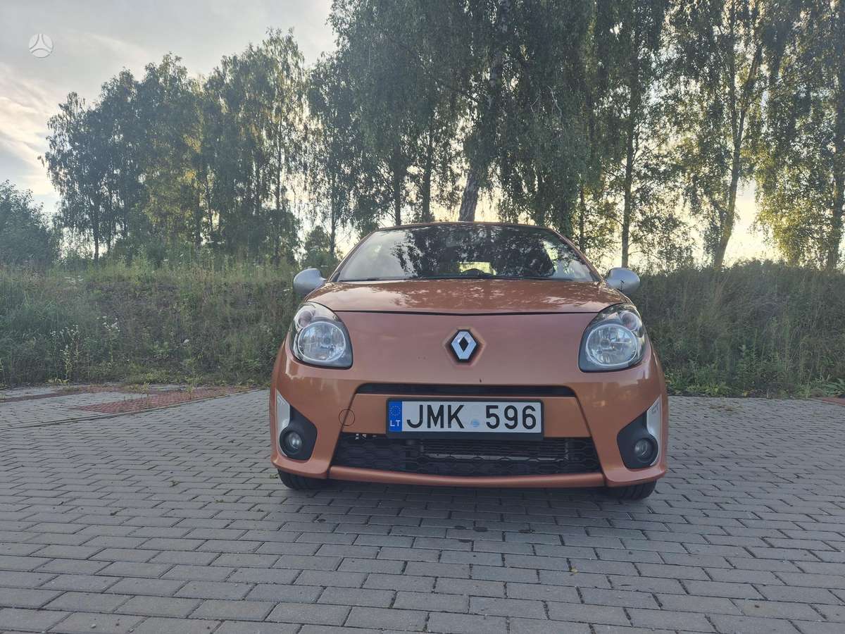 Renault Twingo, 1.2 l., coupe
