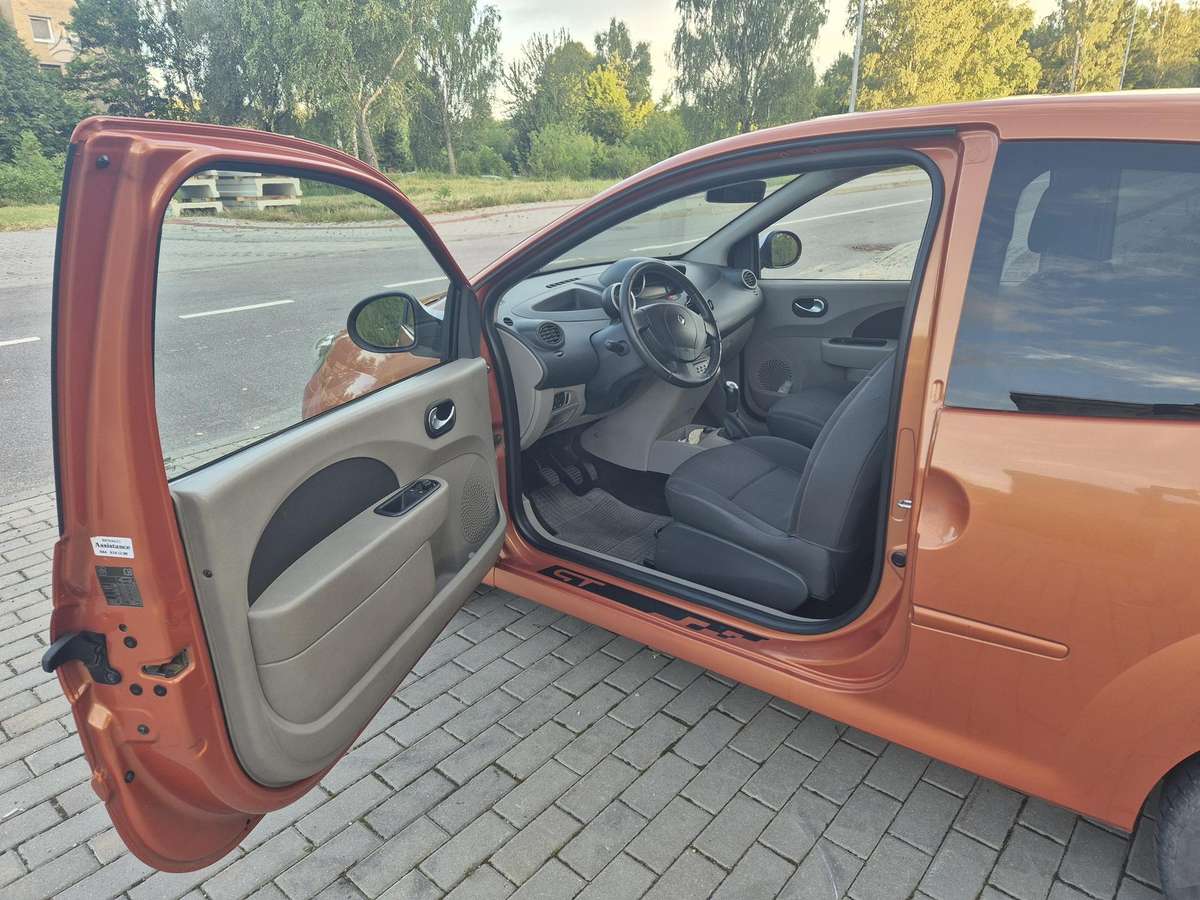 Renault Twingo, 1.2 l., coupe