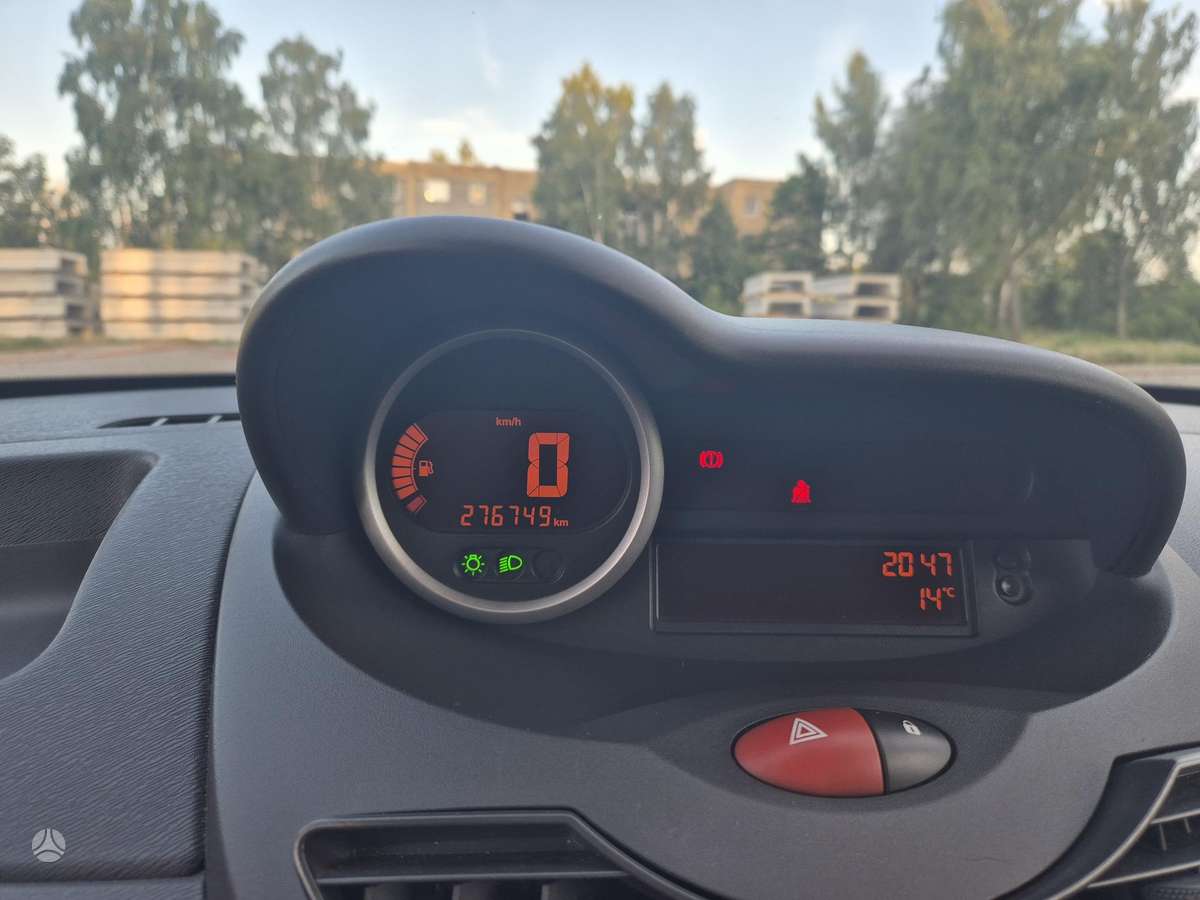 Renault Twingo, 1.2 l., coupe