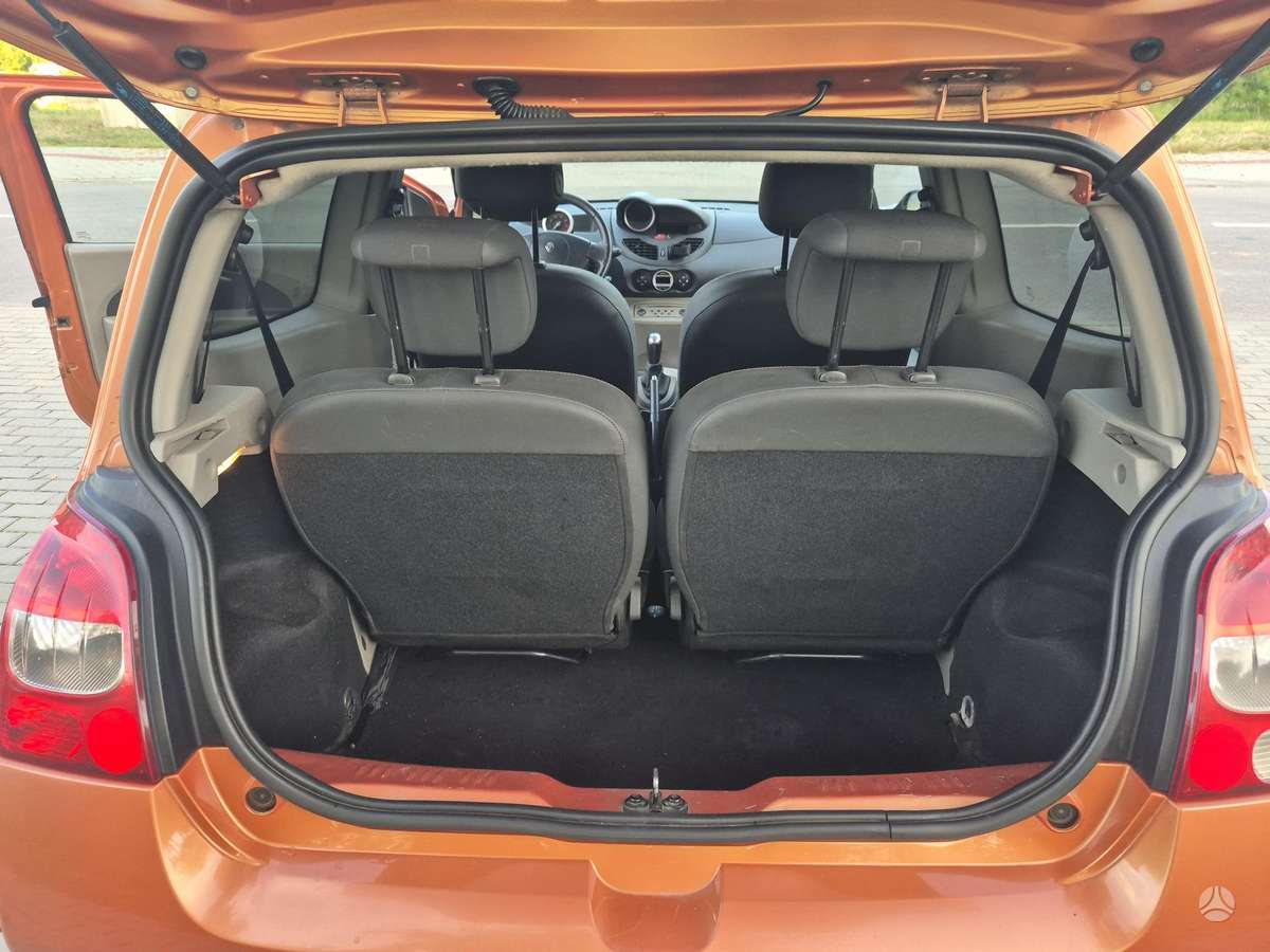 Renault Twingo, 1.2 l., coupe