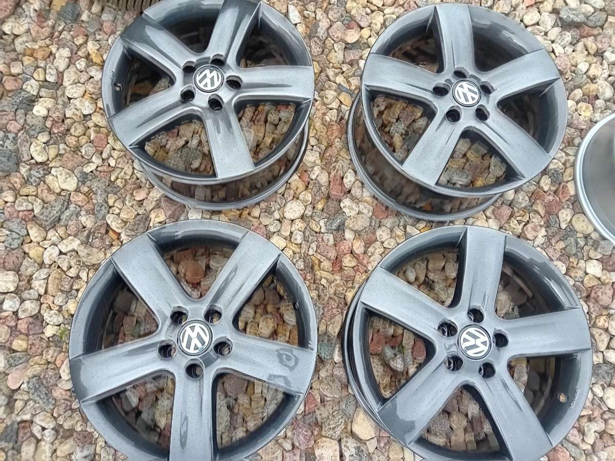 Volkswagen, light alloy, R18
