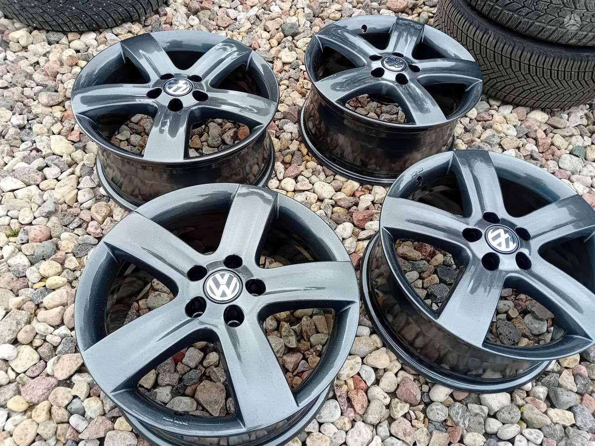 Volkswagen, light alloy, R18