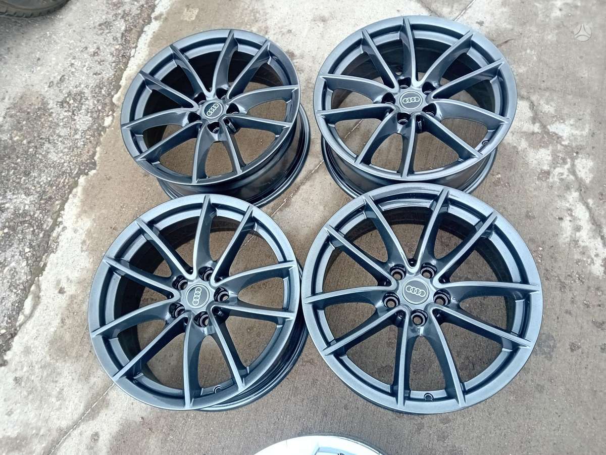Audi, light alloy, R18