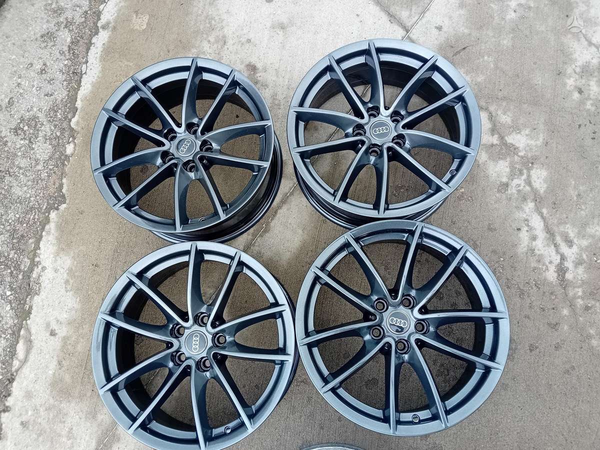 Audi, lengvojo lydinio, R18