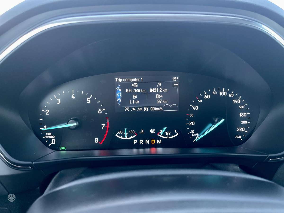Ford Focus, 1.0 l., hatchback