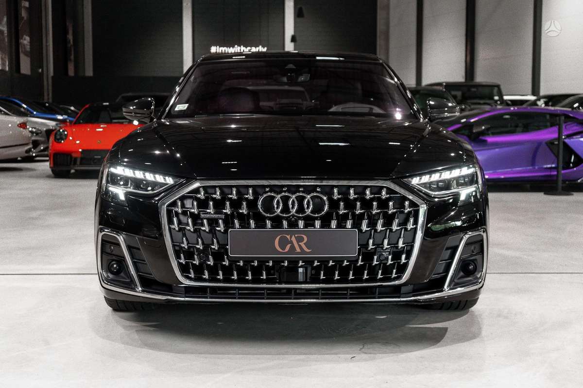 Audi A8, 3.0 l., Седан