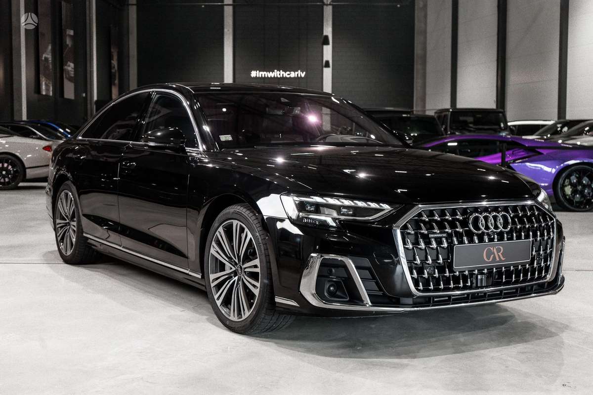 Audi A8, 3.0 l., Седан