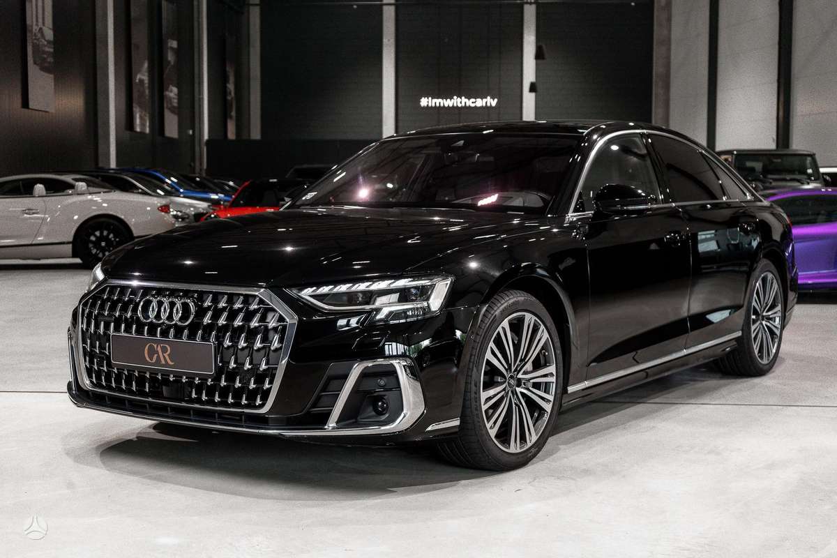 Audi A8, 3.0 l., Седан