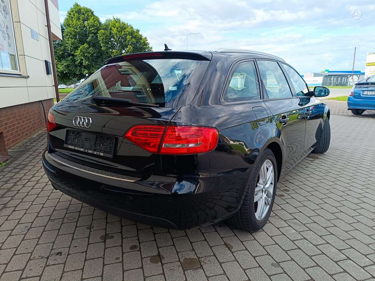 Audi A4, 2.0 l., universalas