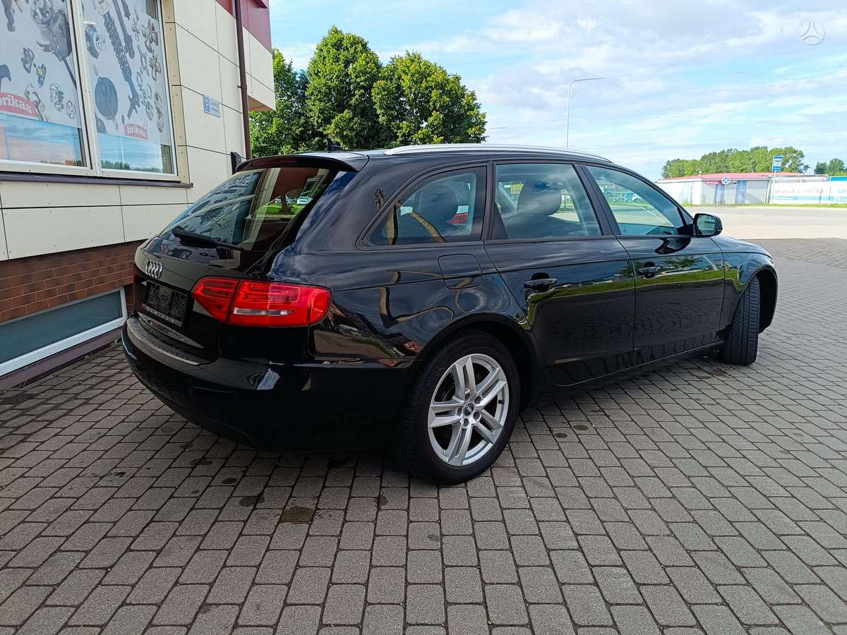 Audi A4, 2.0 l., universalas
