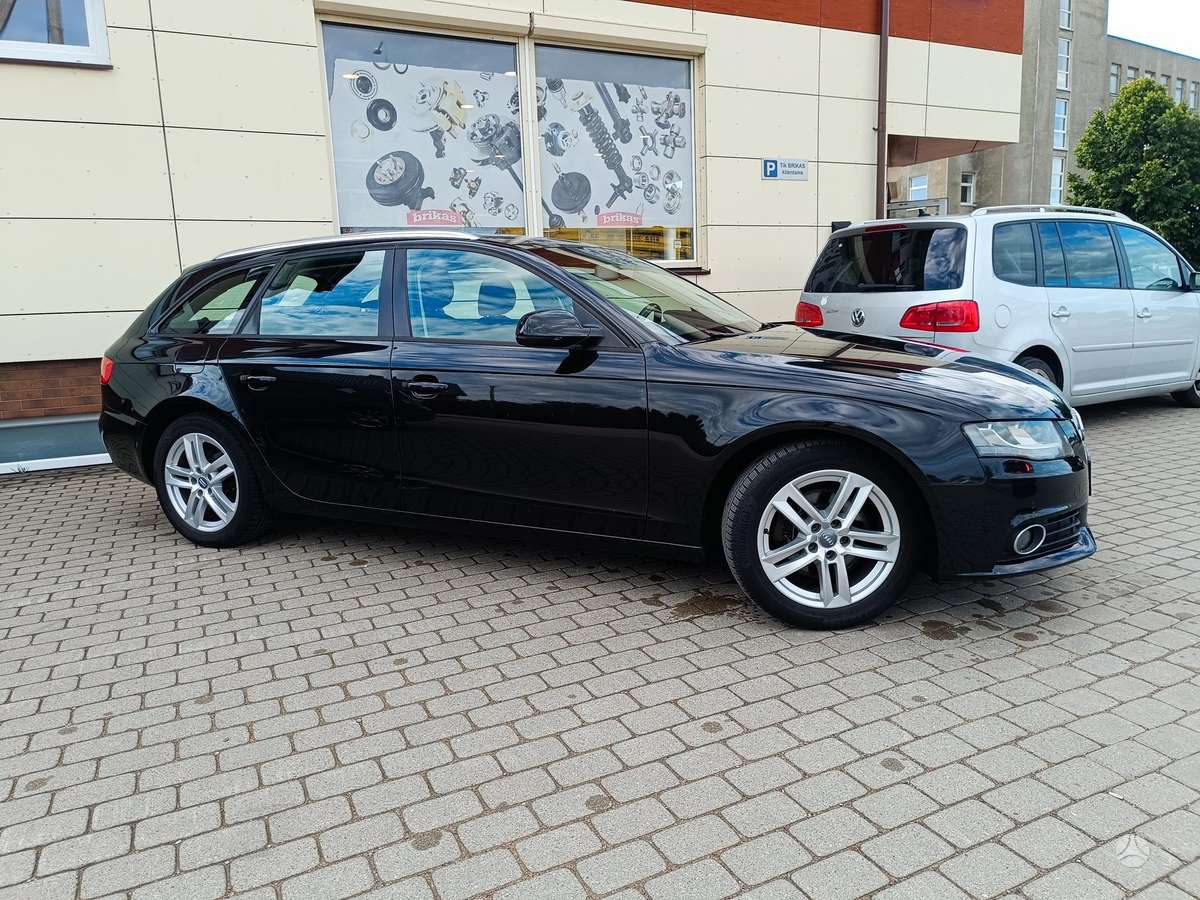 Audi A4, 2.0 l., universalas